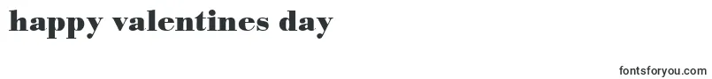 ModernbodoniheavyRegular Font – Valentine's Day Fonts
